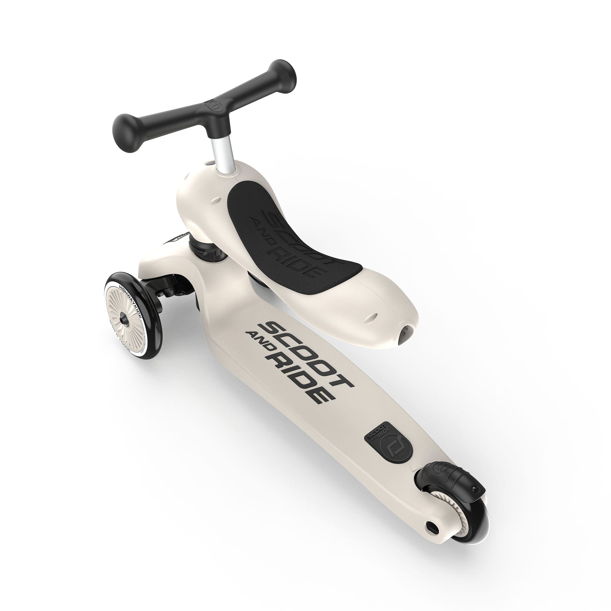 Highwaykick 1 Scooter - Ash – CLÉMENT