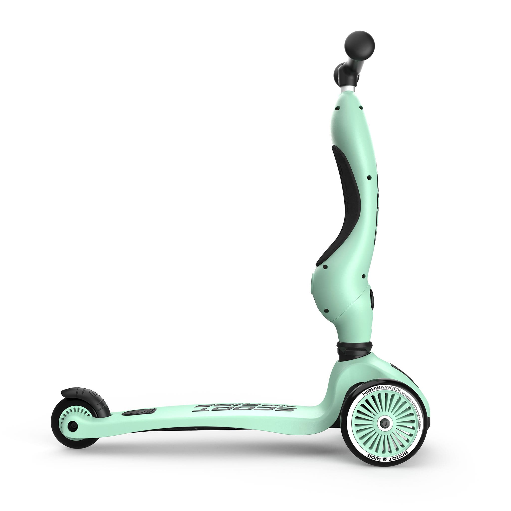 Trottinette 2-en-1 Highwaykick 1 - Kiwi - Scoot and Ride – CLÉMENT