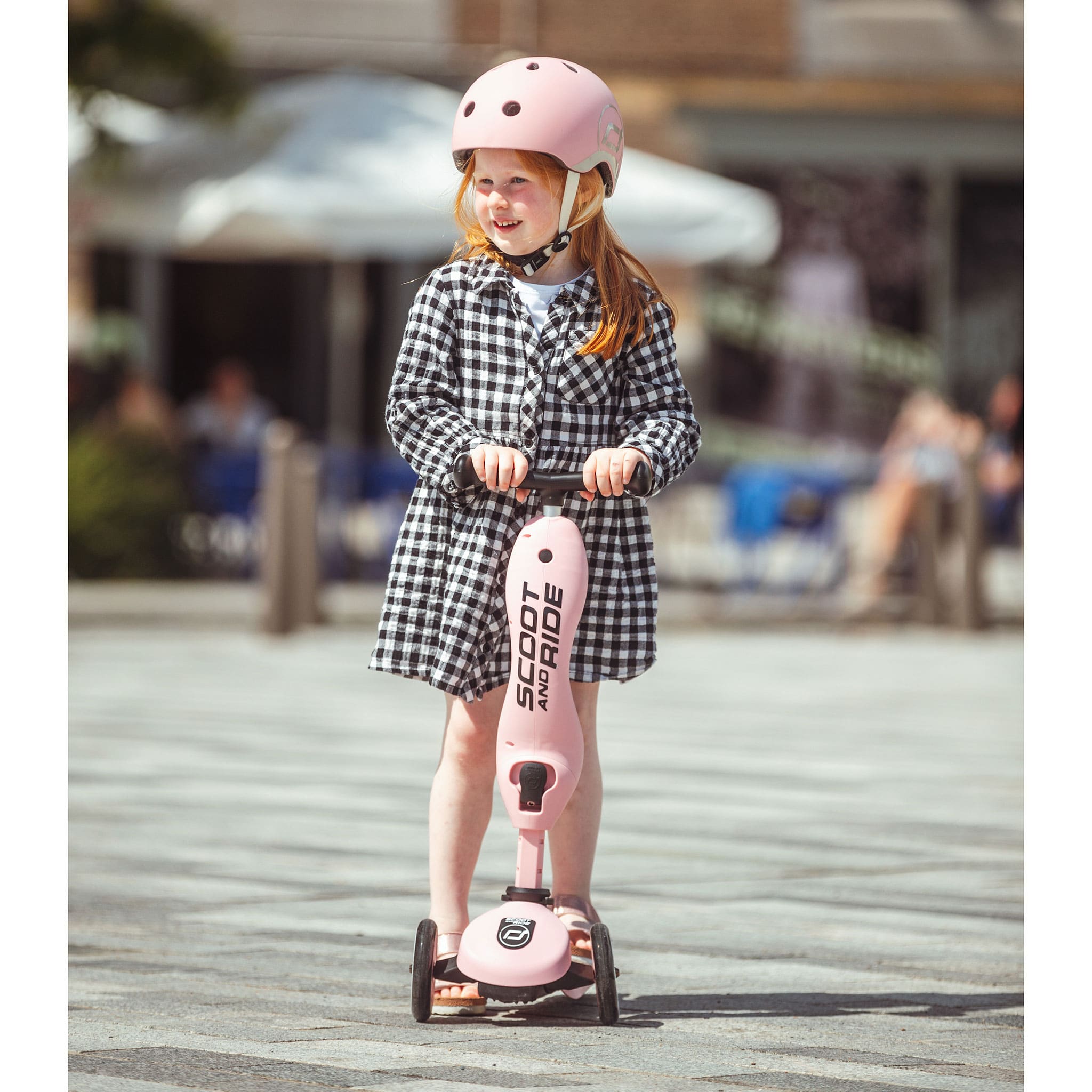 Highwaykick 1 Scooter - Pink – CLÉMENT