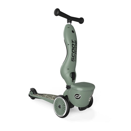 Trottinette 2-en-1 Highwaykick 1 Lifestyle - Vert-Scoot and Ride-RD2-K1-210621-GR-CLÉMENT
