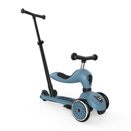 Trottinette À Pousser Highwaykick 1 - Acier-Scoot and Ride-RD2-K1PG240527ST-CLÉMENT