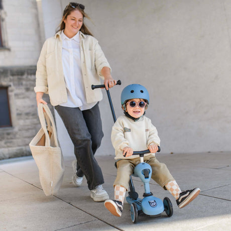Trottinette À Pousser Highwaykick 1 - Acier-Scoot and Ride-RD2-K1PG240527ST-CLÉMENT