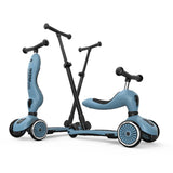 Trottinette À Pousser Highwaykick 1 - Acier-Scoot and Ride-RD2-K1PG240527ST-CLÉMENT