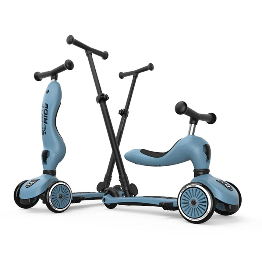 Trottinette À Pousser Highwaykick 1 - Acier-Scoot and Ride-RD2-K1PG240527ST-CLÉMENT