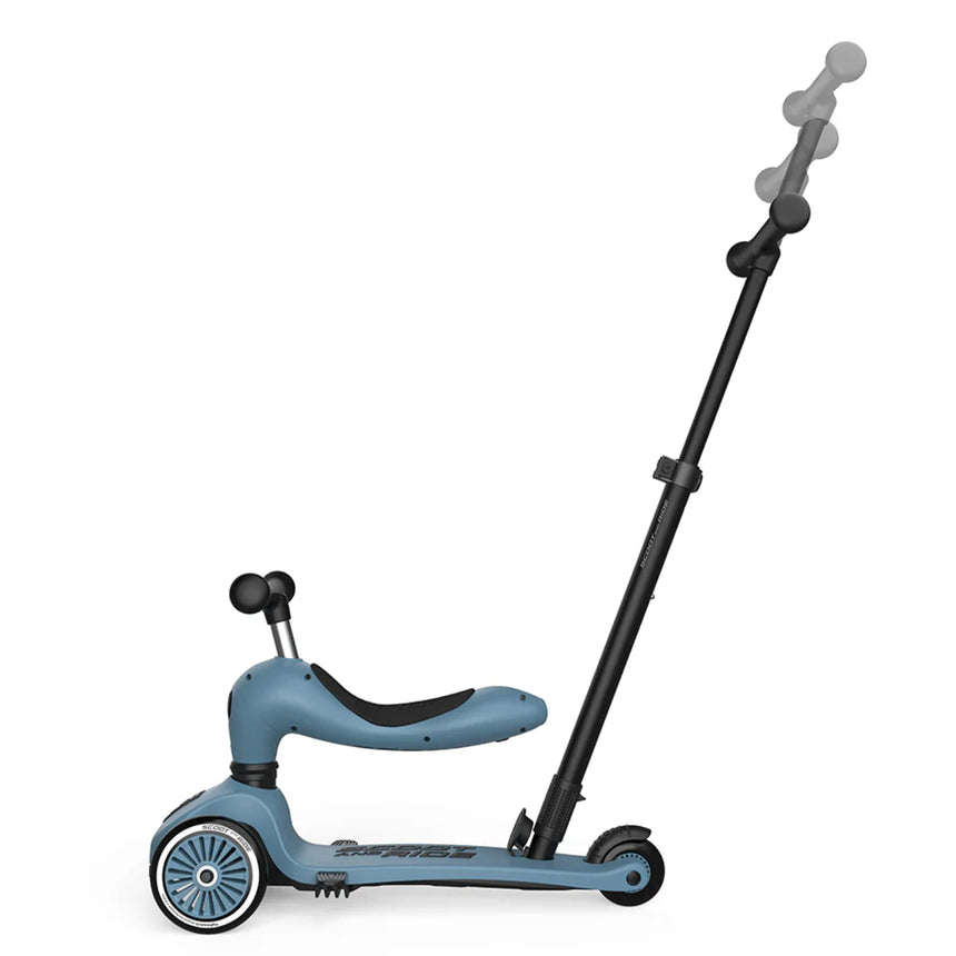 Trottinette À Pousser Highwaykick 1 - Acier-Scoot and Ride-RD2-K1PG240527ST-CLÉMENT