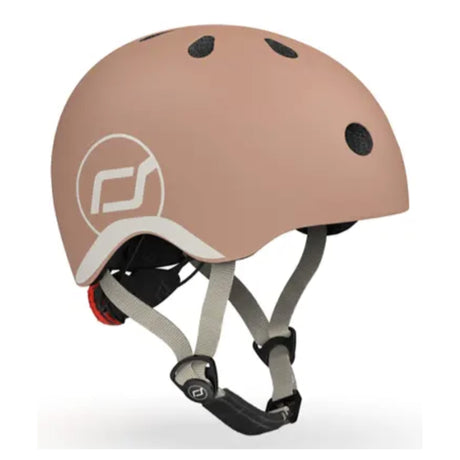 Casque 45-51cm - Mocha-Scoot and Ride-RD2-XXSS181206MO-CLÉMENT