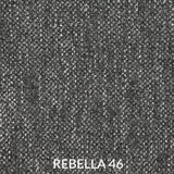 Fauteuil berçant et pivotant - Électrique - Tissus sur commande spéciale-Dormatex-Rebella 46-DMT-FAUTEUIL-ELECTRIQUE-CLÉMENT
