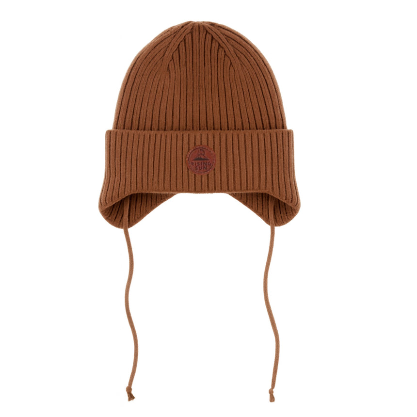 Solid Knit Beanie 12-24m