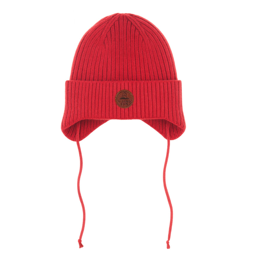 Solid Knit Beanie 12-24m