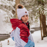 Pompom Knit Beanie 2-14