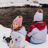 Pompom Knit Beanie 2-14