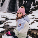 Pompom Knit Beanie 2-14