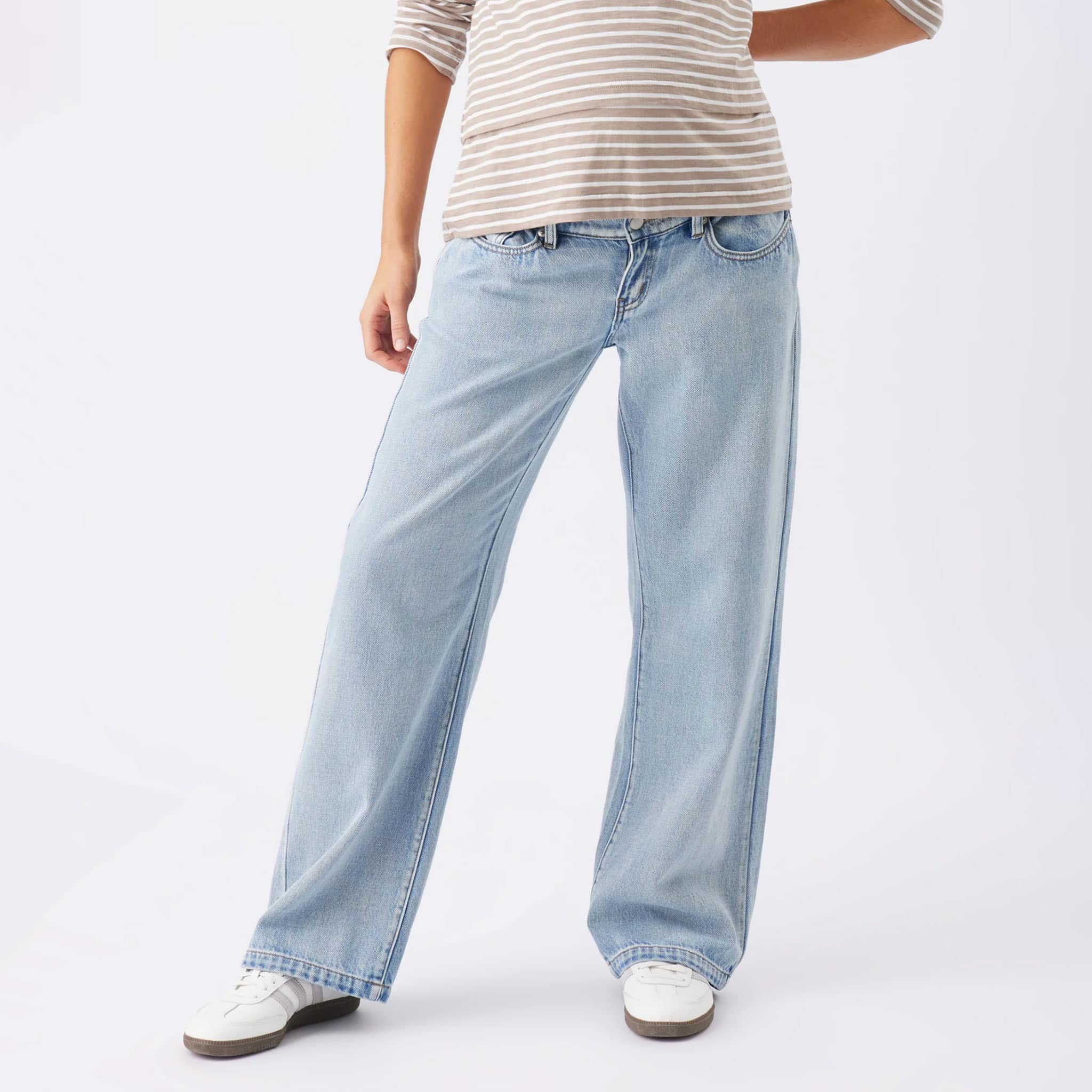 Jeans Bande Élastique Billie - Ripe – CLÉMENT