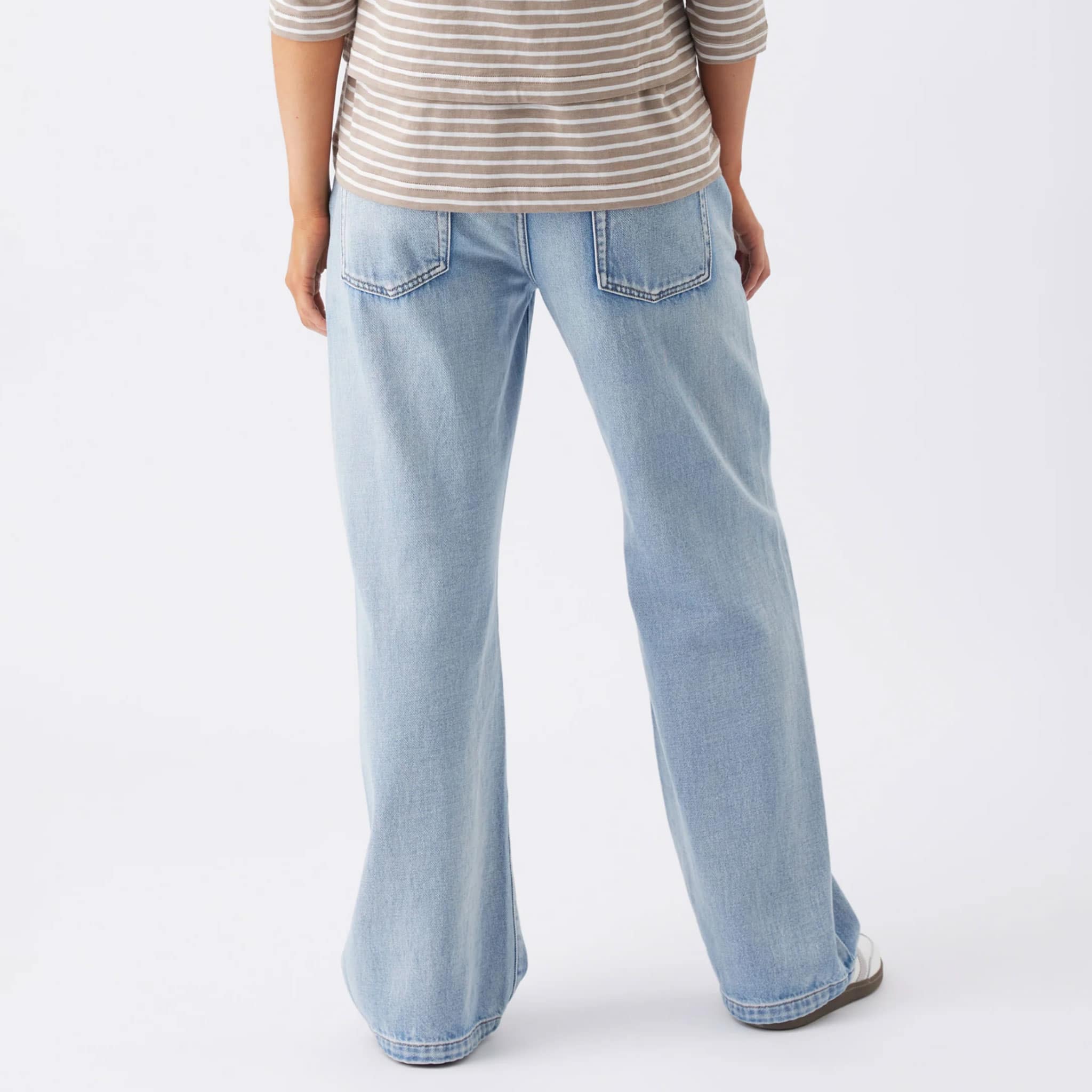 R*0様 【股下110】ripvanwinkle long denim pant Jeans Bande Élastique Billie - Ripe – CLÉMENT