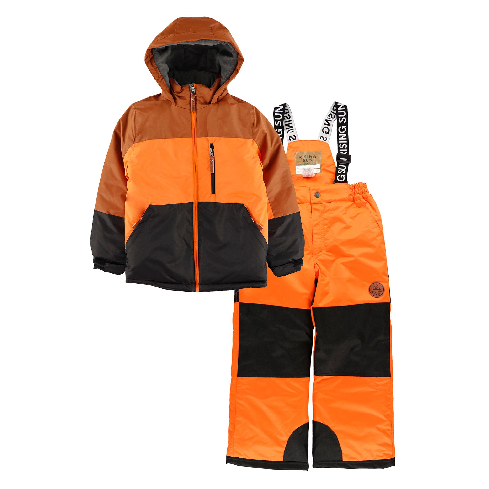 Habit de Neige Colorblock Moka 4-14ans - Rising Sun – CLÉMENT