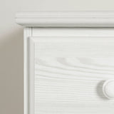 Commode 5 tiroirs Summer Breeze - Pin blanc-South Shore-RIV-15993-CLÉMENT