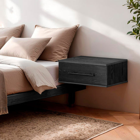 Ensemble de 2 Tables de Chevet - Primo Chêne Noir-South Shore-RIV-16863-CLÉMENT