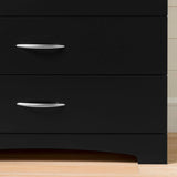 Commode 5 Tiroirs Step One - Chêne Gris