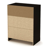 Commode 5 Tiroirs Step One - Chêne Gris