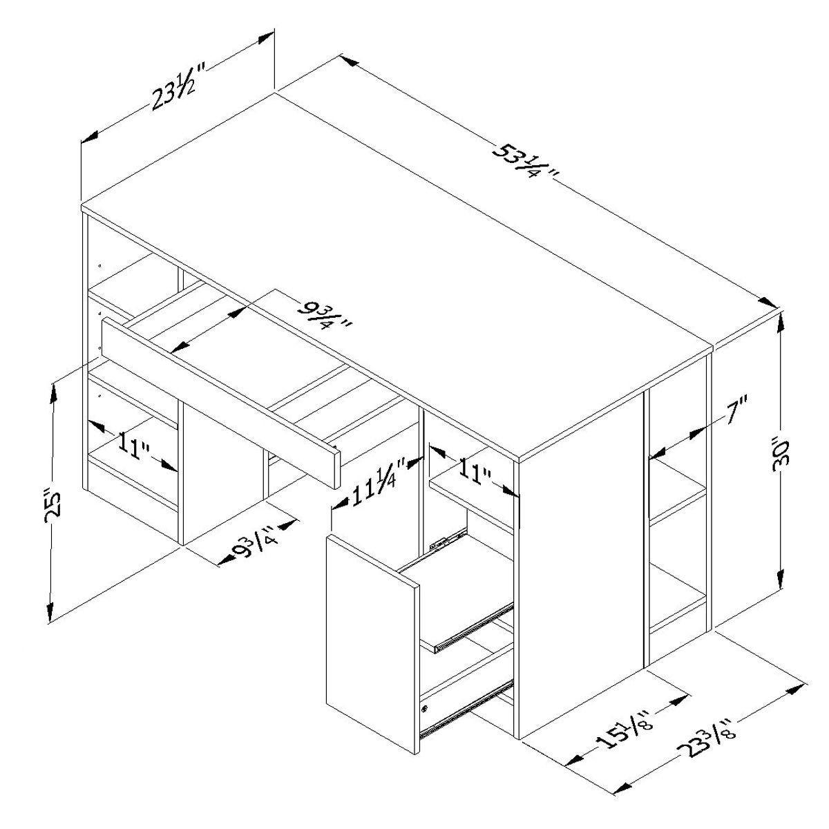 Crea Craft Table - Pure White – CLÉMENT