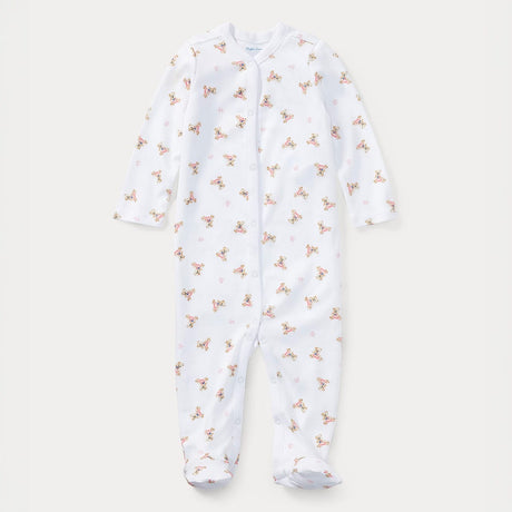 Pyjama Oursons Nb-9m-Polo Ralph Lauren-Blanc-Nouveau-né-RLA-310552463001-CLÉMENT