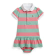 Robe Rugby Jersey 6-24mois-Polo Ralph Lauren-Rose-6 m-RLA-310734886500-CLÉMENT
