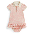 Robe Tricot Polo 6-24mois-Polo Ralph Lauren-Rose-6 m-RLA-310A12820001-CLÉMENT
