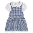 Robe Deux Pièces Gingham 6-24mois-Polo Ralph Lauren-RLA-310A12830001-CLÉMENT