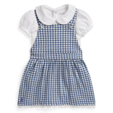 Robe Deux Pièces Gingham 6-24mois-Polo Ralph Lauren-RLA-310A12830001-CLÉMENT