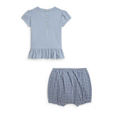 Ensemble Short Chien Mignon 6-24mois-Polo Ralph Lauren-RLA-310A12840001-CLÉMENT