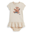 Robe Ours Courtepointe 6-24mois-Polo Ralph Lauren-Ivoire-6 m-RLA-310B19089001-CLÉMENT