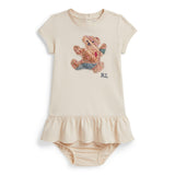Robe Ours Courtepointe 6-24mois-Polo Ralph Lauren-Ivoire-6 m-RLA-310B19089001-CLÉMENT