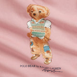 T-shirt Volant Ours 6-24mois-Polo Ralph Lauren-RLA-310B22683001-CLÉMENT