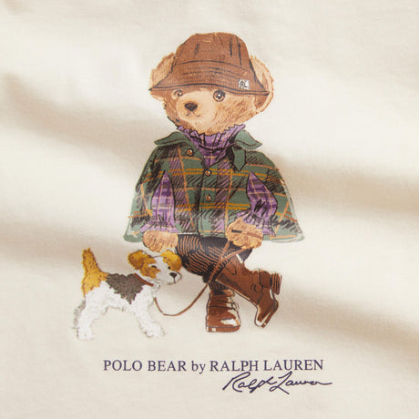 T-shirt Ours Polo 6-24mois-Polo Ralph Lauren-RLA-310B26296001-CLÉMENT