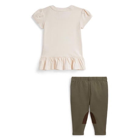 Ensemble Pantalon Ours Polo 6-24mois-Polo Ralph Lauren-RLA-310B26828001-CLÉMENT