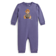 Combi Ouaté Ours Polo 3-9mois-Polo Ralph Lauren-Mauve-Nouveau-né-RLA-310B26834001-CLÉMENT
