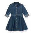 Robe Chemise Denim 2-6X-Polo Ralph Lauren-Denim-2-RLA-312698860001-CLÉMENT