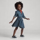 Robe Chemise Denim 2-6X-Polo Ralph Lauren-RLA-312698860001-CLÉMENT