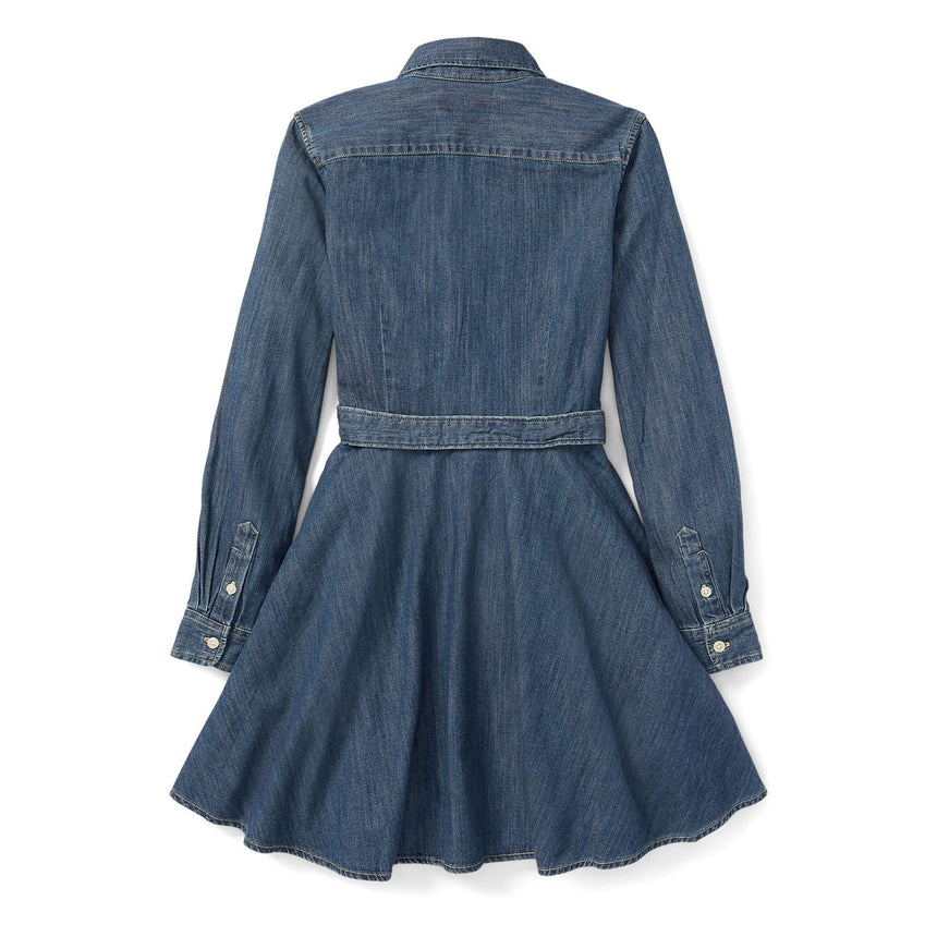 Robe Chemise Denim 2-6X-Polo Ralph Lauren-RLA-312698860001-CLÉMENT