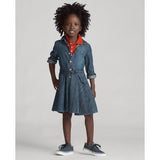 Robe Chemise Denim 2-6X-Polo Ralph Lauren-RLA-312698860001-CLÉMENT