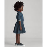 Robe Chemise Denim 2-6X-Polo Ralph Lauren-RLA-312698860001-CLÉMENT