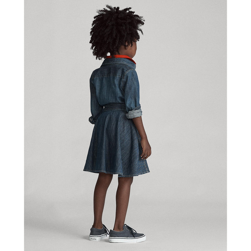 Robe Chemise Denim 2-6X-Polo Ralph Lauren-RLA-312698860001-CLÉMENT