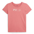 T-shirt Polo 2-6X-Polo Ralph Lauren-Rose-2-RLA-312A11724001-CLÉMENT