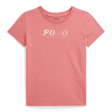T-shirt Polo 2-6X-Polo Ralph Lauren-Rose-2-RLA-312A11724001-CLÉMENT