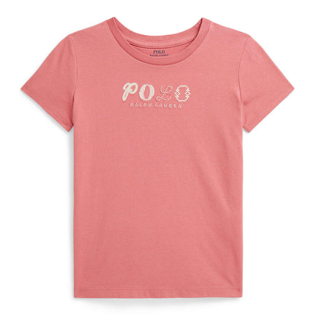 T-shirt Polo 2-6X-Polo Ralph Lauren-Rose-2-RLA-312A11724001-CLÉMENT