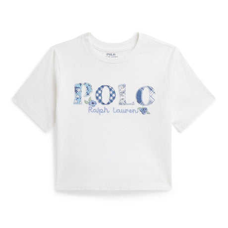 T-shirt Polo 2-6X-Polo Ralph Lauren-Blanc-2-RLA-312A11753001-CLÉMENT