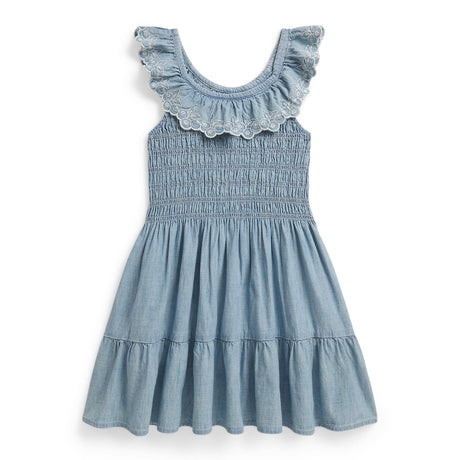 Robe Chambray 2-6X-Polo Ralph Lauren-RLA-312A11755001-CLÉMENT