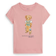 T-shirt Ours Polo 2-6ans-Polo Ralph Lauren-Rose-2-RLA-312B20033001-CLÉMENT