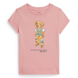 T-shirt Ours Polo 2-6ans-Polo Ralph Lauren-Rose-2-RLA-312B20033001-CLÉMENT