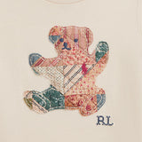 T-shirt Ours Courtepointe 2-6ans-Polo Ralph Lauren-RLA-312B20034001-CLÉMENT